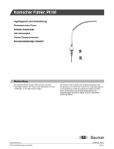 Baumer 8155 hygienic cable sensor Datenblatt