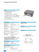 Baumer DACU 800-0.0-1K0-BS Datenblatt