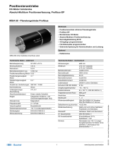 Baumer MSIA 68 planetary gear transmission Profibus Datenblatt