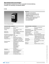 Baumer N 150 Datenblatt