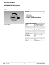 Baumer T 130 Datenblatt