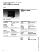 Baumer FE304 Datenblatt