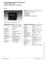 Baumer FS324 Datenblatt