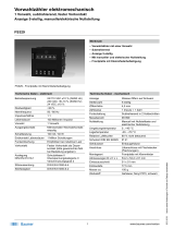 Baumer FS329 Datenblatt