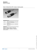 Baumer Cable Datenblatt