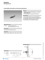 Baumer Shoulder screw M5 Datenblatt