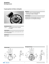Baumer Spring coupling for motor’s fan guard (Z 119.068) Datenblatt