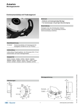 Baumer Torque support and spring washer for encoders Datenblatt