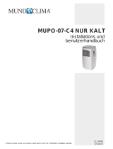 mundoclima Series MUPO-C4 Installationsanleitung