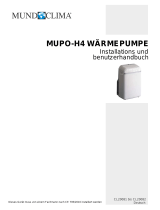 mundoclima Series MUPO-H4 Installationsanleitung