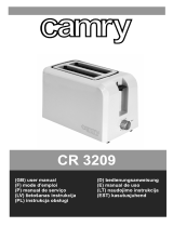 Camry CR 3209 Bedienungsanleitung