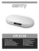 Camry CR 8139 Bedienungsanleitung
