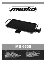 Mesko MS 6605 Bedienungsanleitung