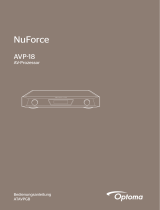 NuForce AVP-18 Bedienungsanleitung