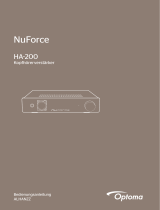 NuForce HA-200 Bedienungsanleitung