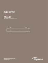 NuForce MCA-18 Bedienungsanleitung
