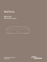 NuForce MCA-20 Bedienungsanleitung