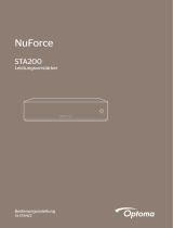 Optoma NuForce STA200 Bedienungsanleitung