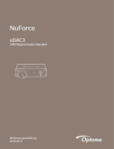 NuForce μDAC3 Bedienungsanleitung