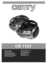 Camry RR 1123 b Bedienungsanleitung