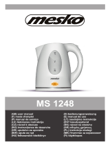 Mesko MS 1248 Bedienungsanleitung