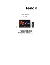 Lenco TFT-1028 Benutzerhandbuch