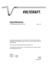 VOLTCRAFT VC280 - V06-10 Bedienungsanleitung