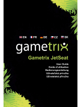 Gametrix KW-901 JetSeat LiveSense Benutzerhandbuch
