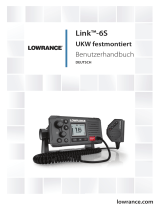 Lowrance Link-6S VHF Radio Bedienungsanleitung