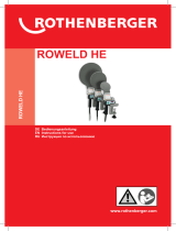 Rothenberger Heating elements ROWELD HE Benutzerhandbuch