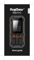 RugGear RG170 8 GB BLACK Bedienungsanleitung