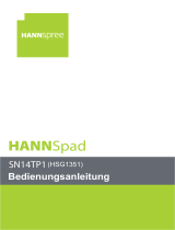 Hannspree HANNspree Pad 13.3” Titan 3 Benutzerhandbuch