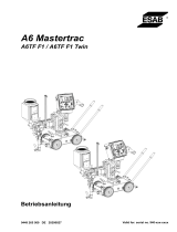 ESAB A6 Mastertrac A6TF F1 / A6TF F1 Twin Benutzerhandbuch