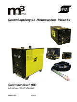 ESAB M3® Plasma G2 Plasma System - Vision 5x Benutzerhandbuch