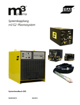 ESAB M3® Plasma System Interconnection m3 G2 Plasma System Benutzerhandbuch