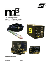 ESAB M3® Plasma System Interconnection m3 G2 Plasma System Benutzerhandbuch