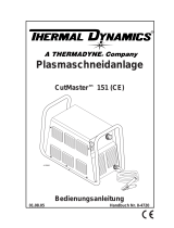 ESAB Plasma Cutting Location CutMaster™ 151 (CE) Benutzerhandbuch