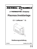 ESAB Plasma Cutting Location CE CutMaster™ 51 Benutzerhandbuch