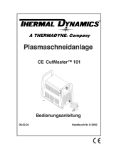 ESAB Plasma Cutting Location CE CutMaster™ 101 Benutzerhandbuch