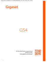 Gigaset GS4 Benutzerhandbuch