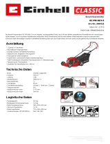 EINHELL GC-PM 46/4 S Product Sheet