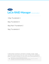 LaCie 6big Thunderbolt™ 3 Benutzerhandbuch