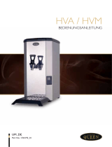 Crem Coffee HVA Benutzerhandbuch