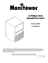 Manitowoc Ice QM30 Undercounter Owner Instruction Manual