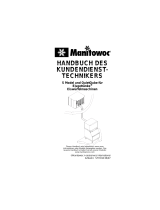 Manitowoc Ice S Model QuietQube Technician's Handbook Benutzerhandbuch