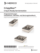 Merco ProductsCrispyMax™ Crisp and Ready Serving Station