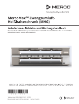 Merco Products MercoMax Holding Cabinet (MHG) Owner Instruction Manual