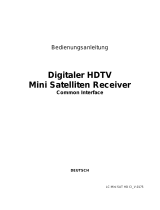 Seg HD 420 CI Benutzerhandbuch