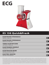 ECG ES 150 Quick&Fresh Benutzerhandbuch