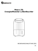 Meaco 25L Low Energy Bedienungsanleitung